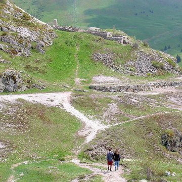 Site minier de Brandes à Huez
