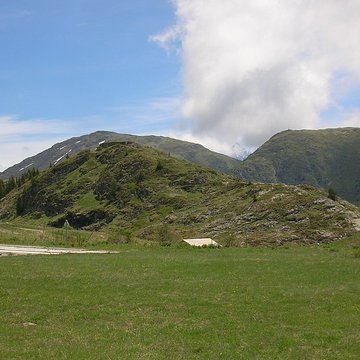 Site minier de Brandes à Huez