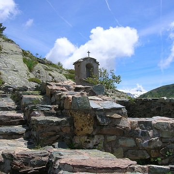 Site minier de Brandes à Huez