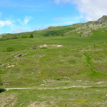 Site minier de Brandes à Huez