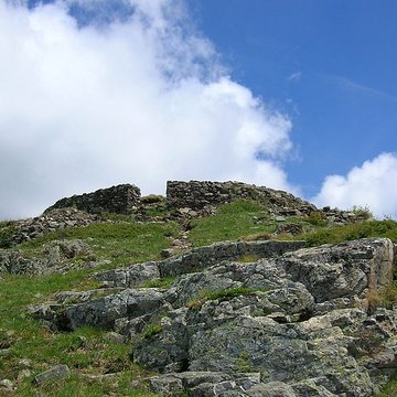Site minier de Brandes à Huez