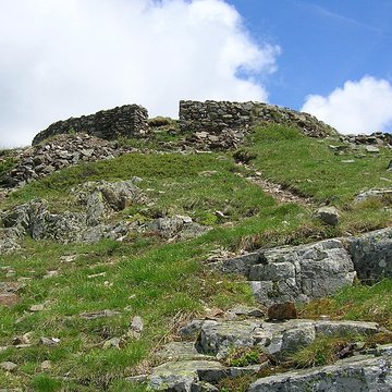 Site minier de Brandes à Huez