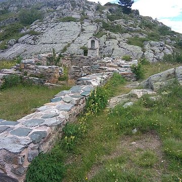 Site minier de Brandes à Huez