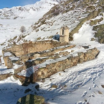 Site minier de Brandes à Huez