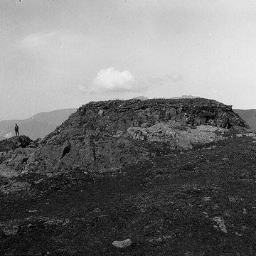 Site minier de Brandes à Huez