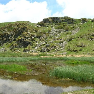 Site minier de Brandes à Huez