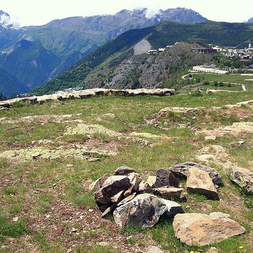 Site minier de Brandes à Huez