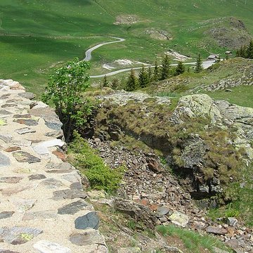 Site minier de Brandes à Huez
