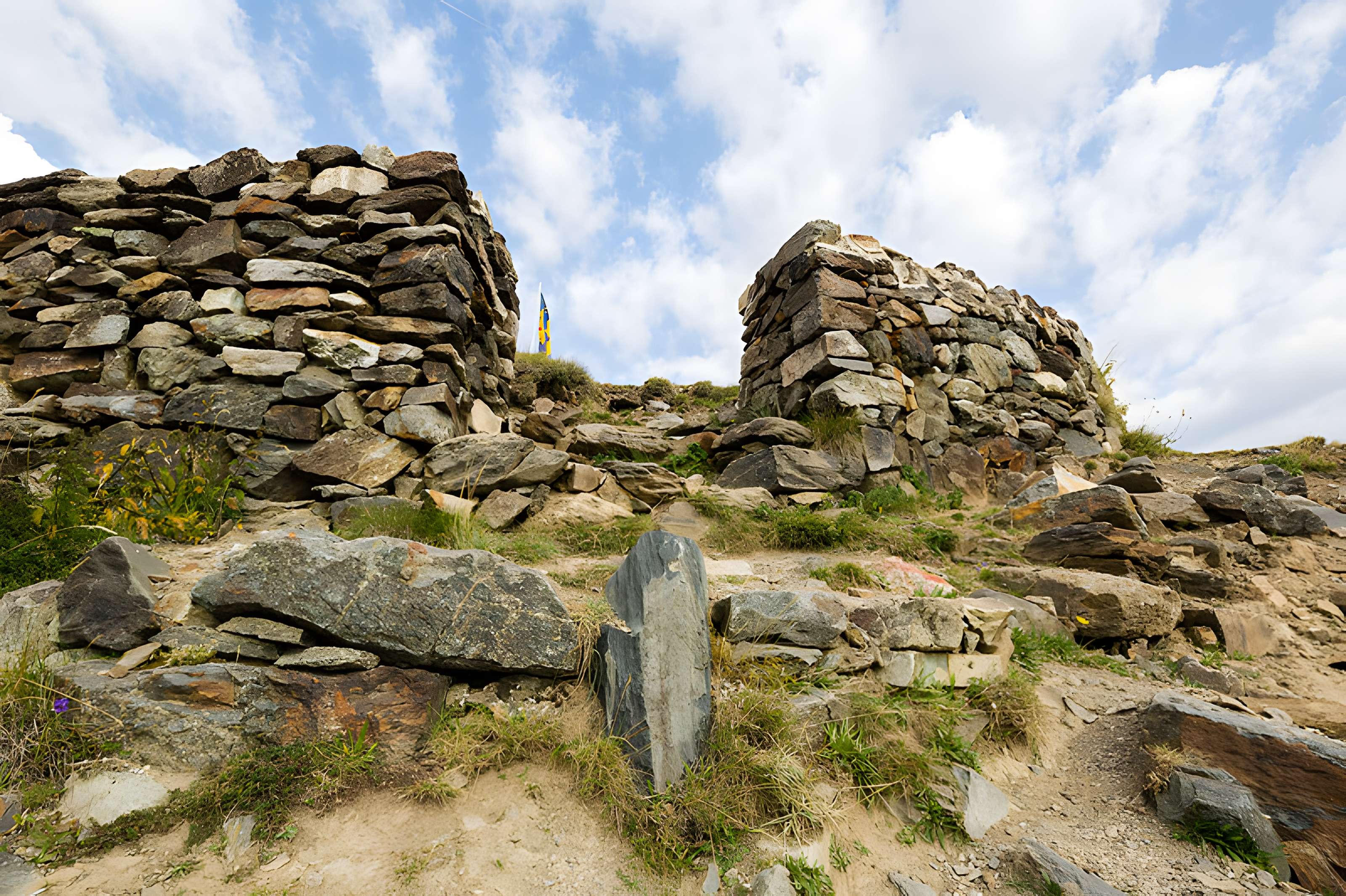 Site minier de Brandes à Huez