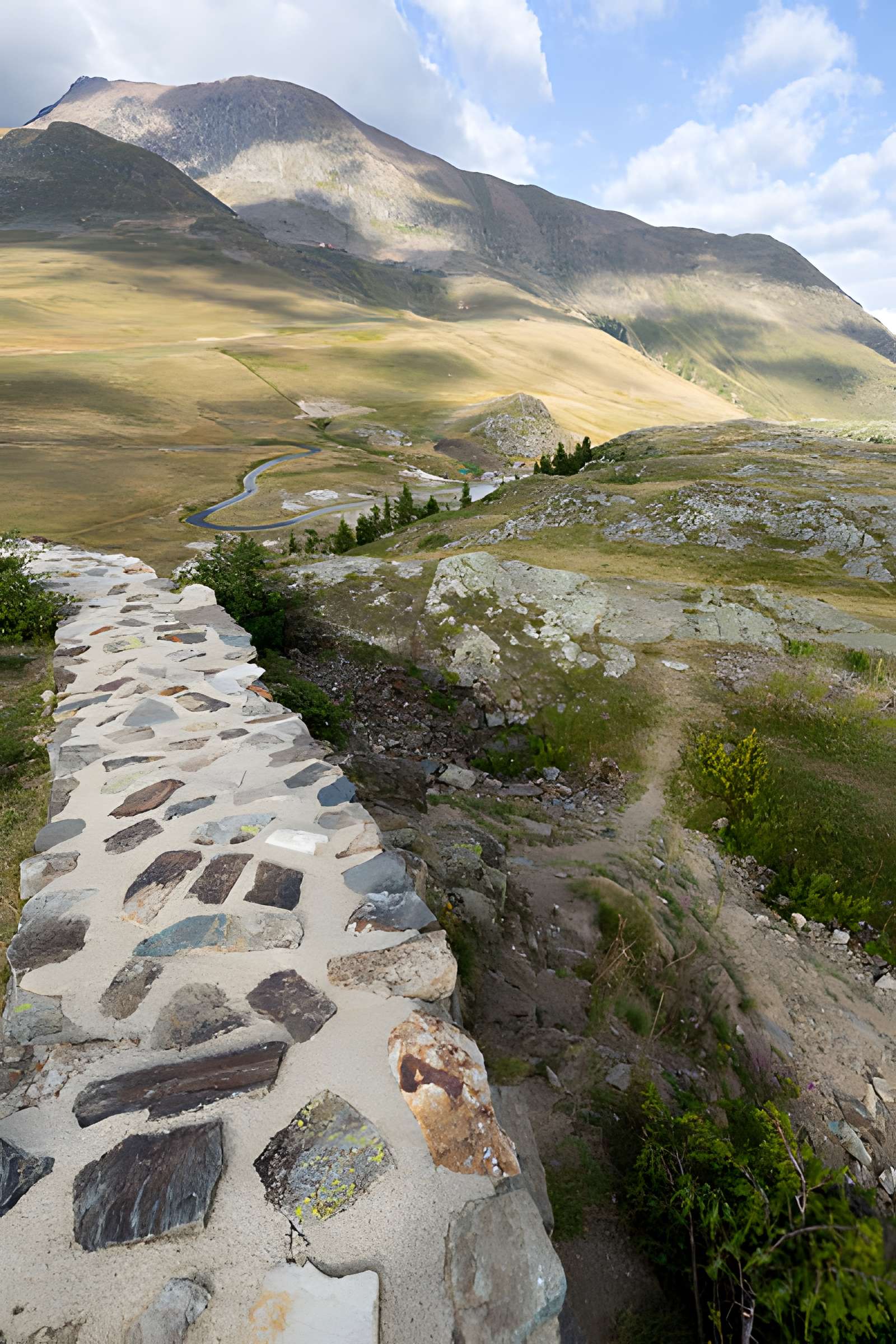 Site minier de Brandes à Huez