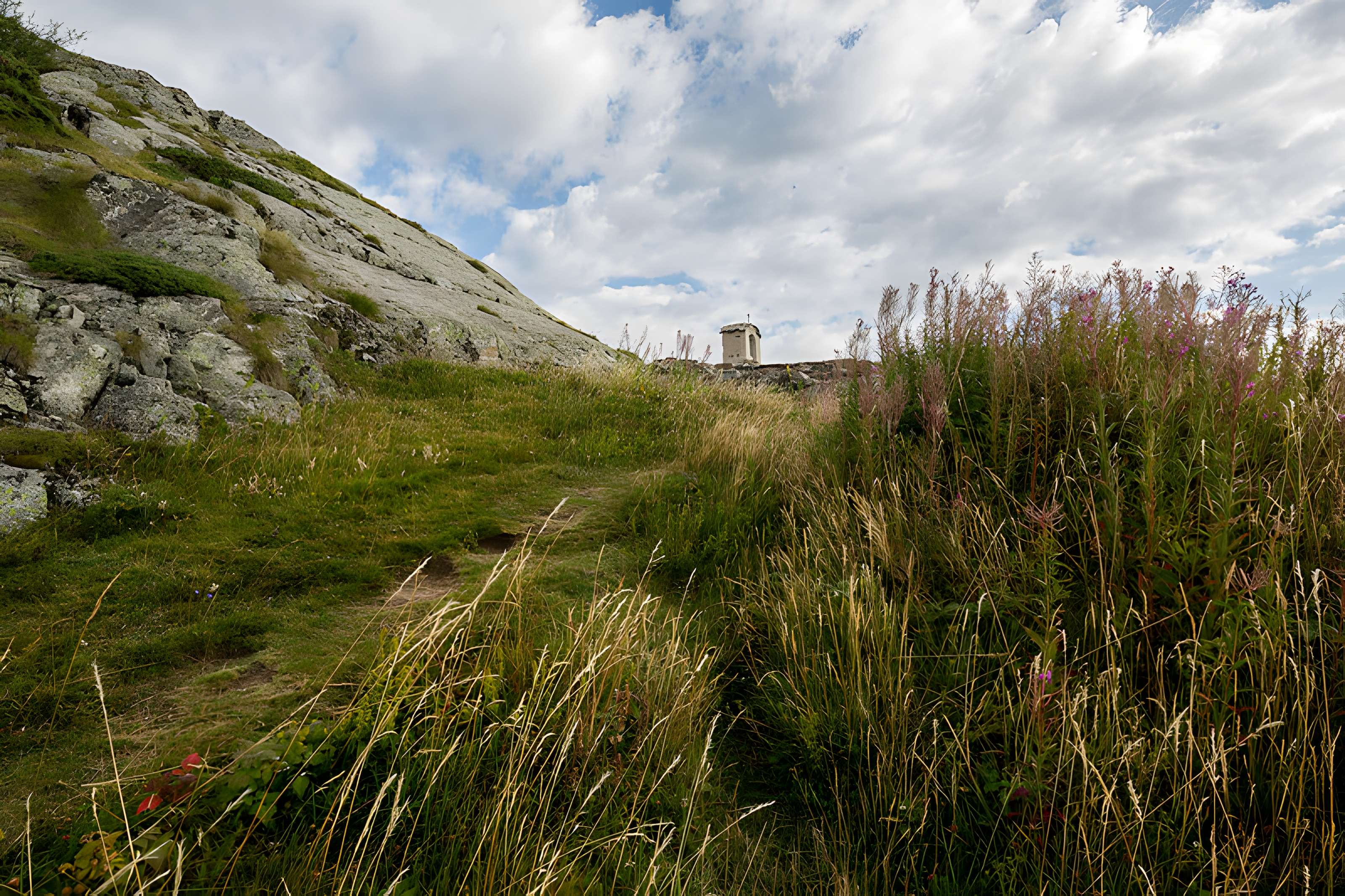 Site minier de Brandes à Huez