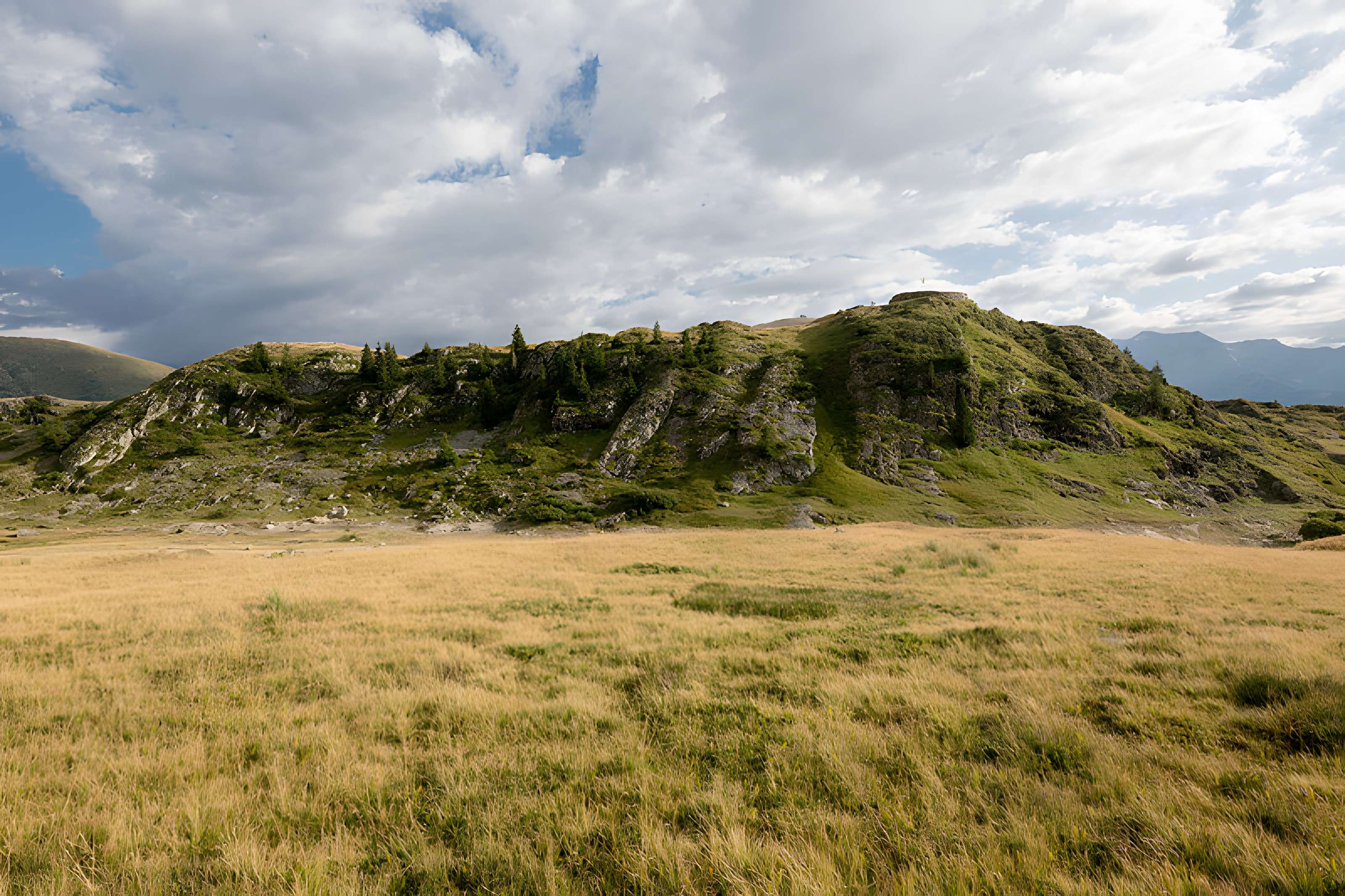 Site minier de Brandes à Huez