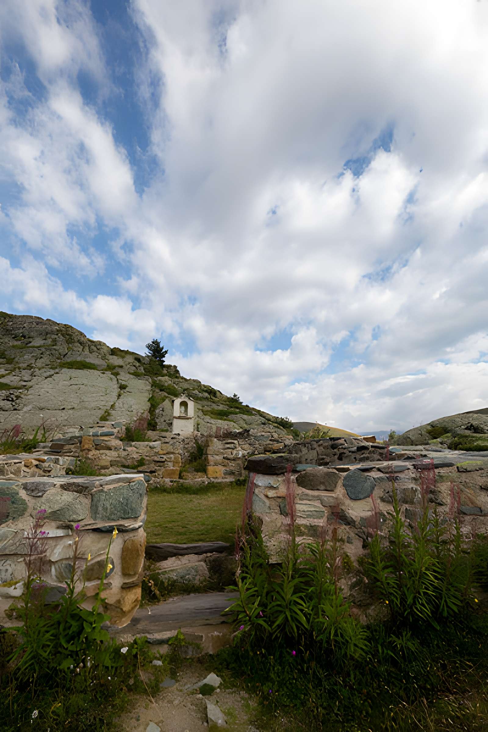 Site minier de Brandes à Huez