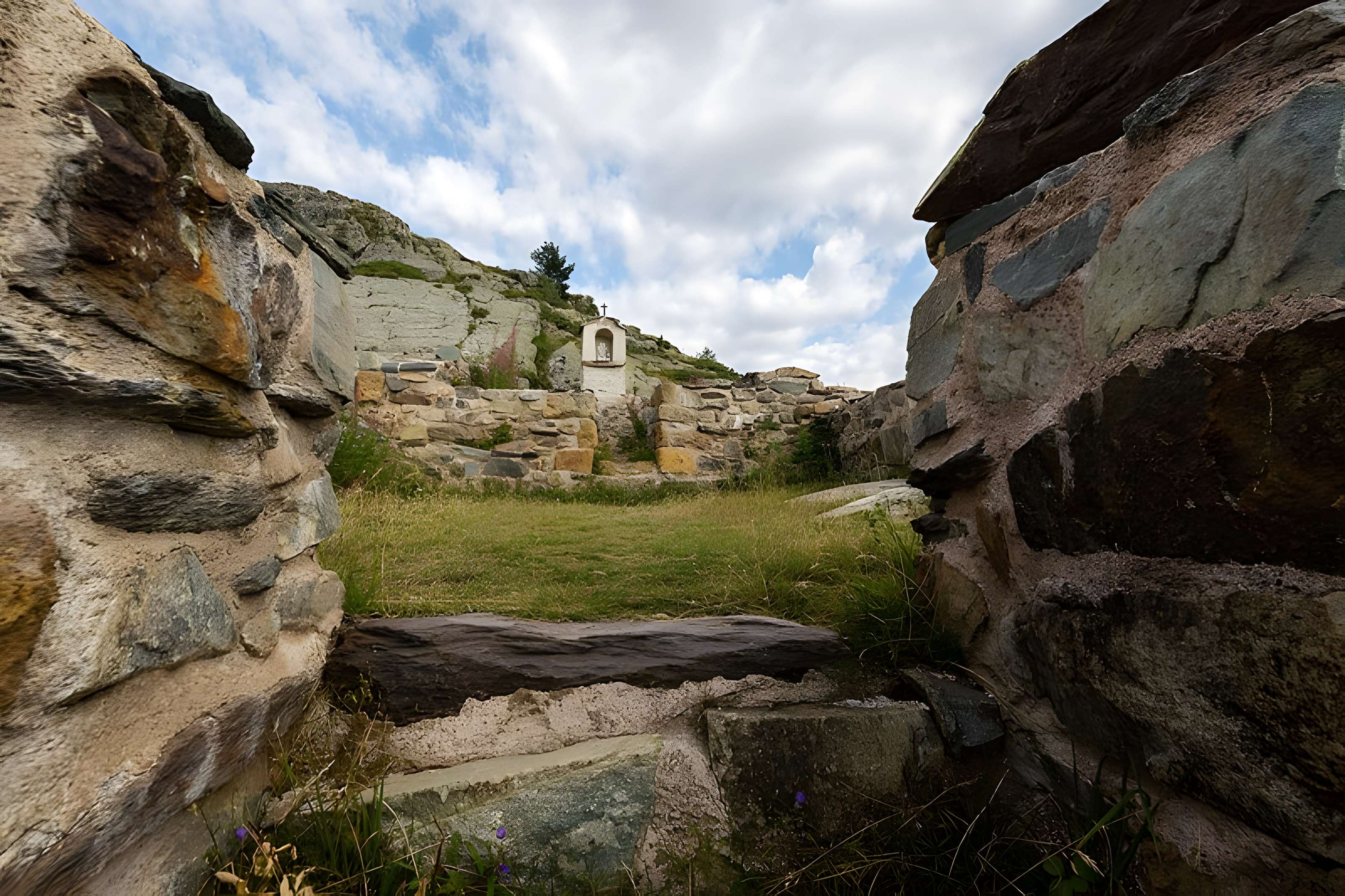 Site minier de Brandes à Huez