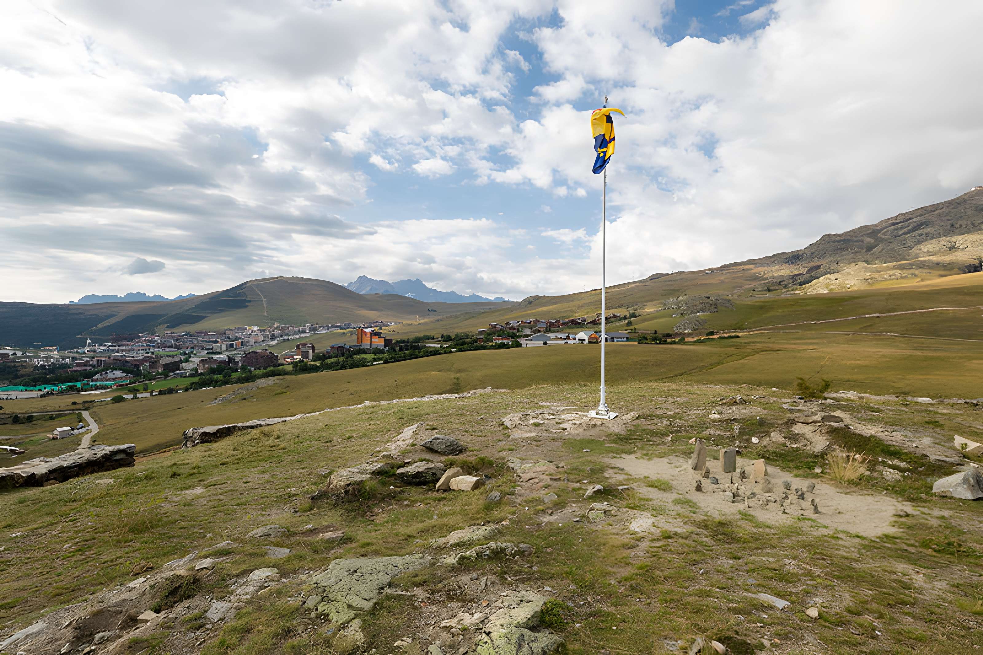 Site minier de Brandes à Huez