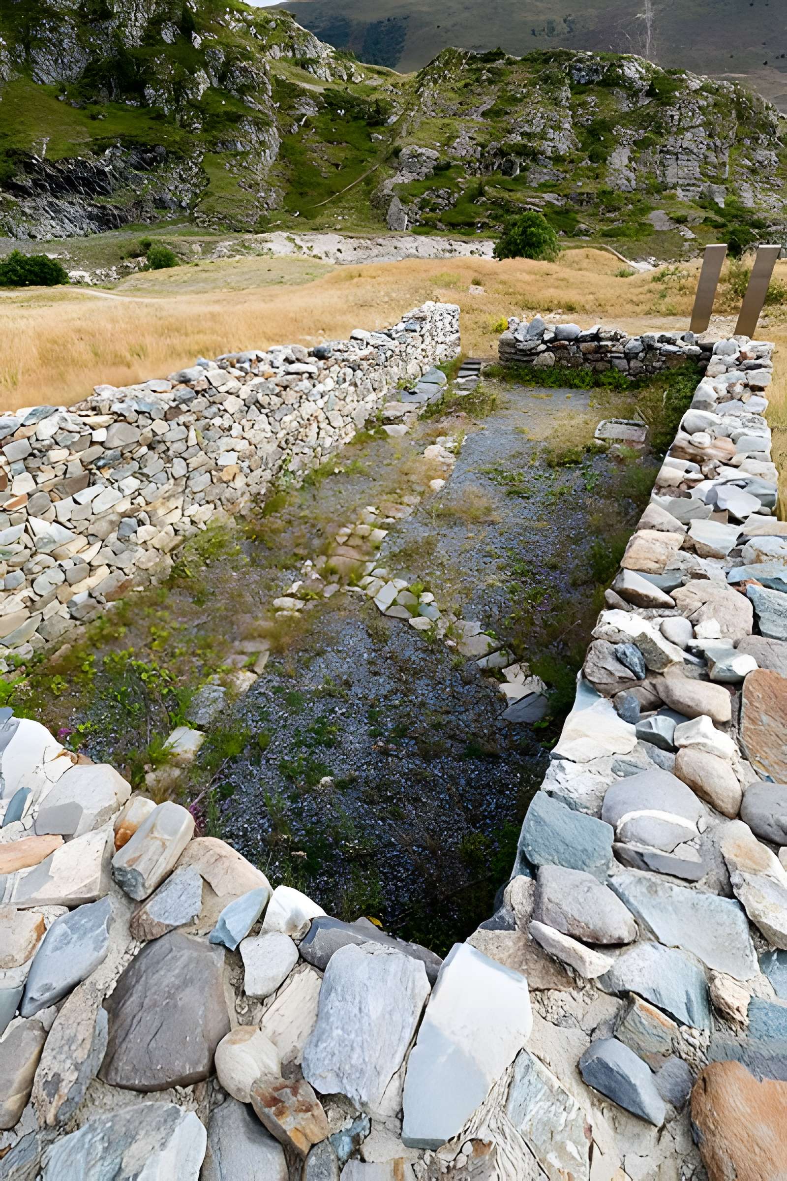 Site minier de Brandes à Huez