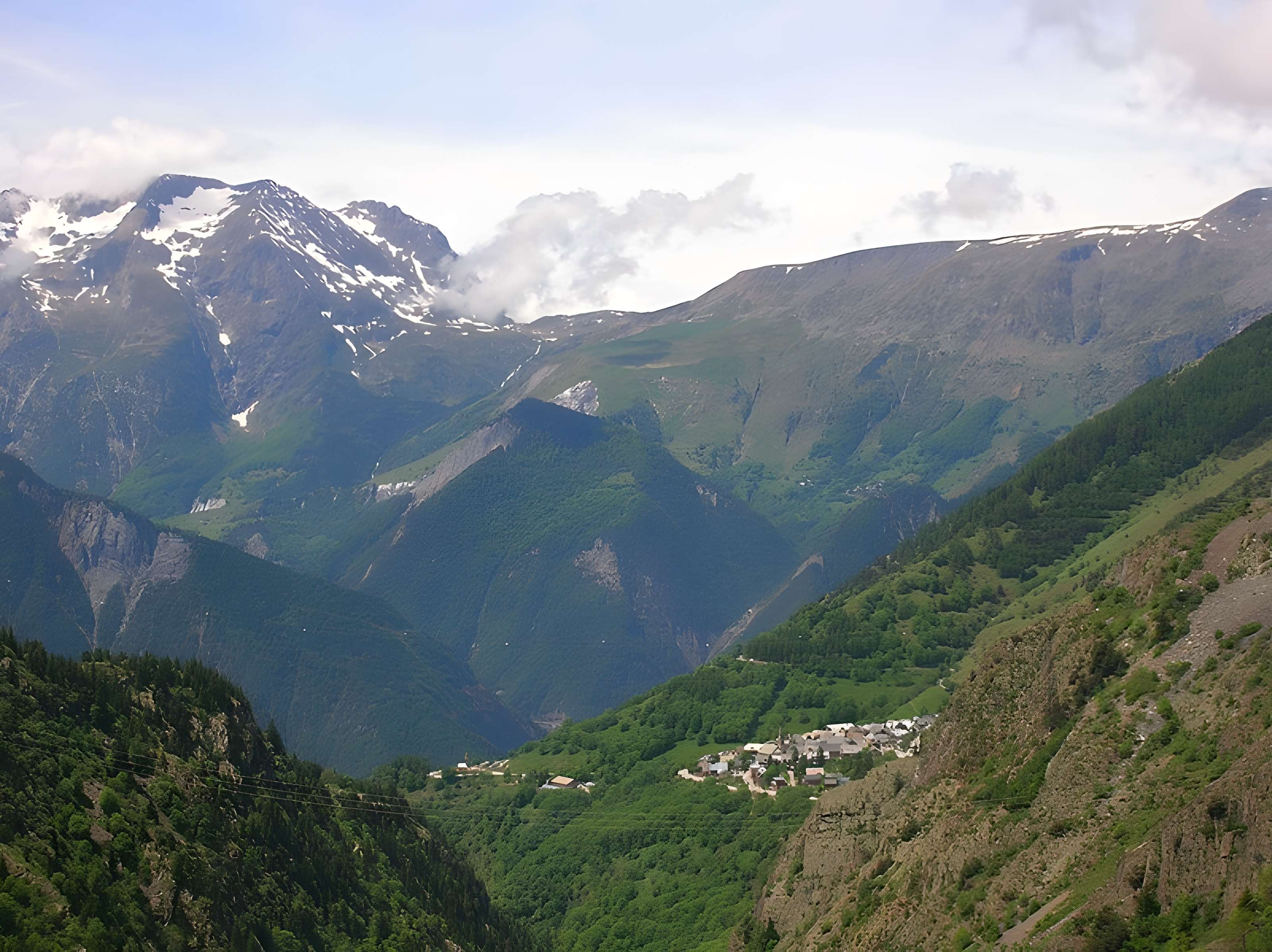 Site minier de Brandes à Huez