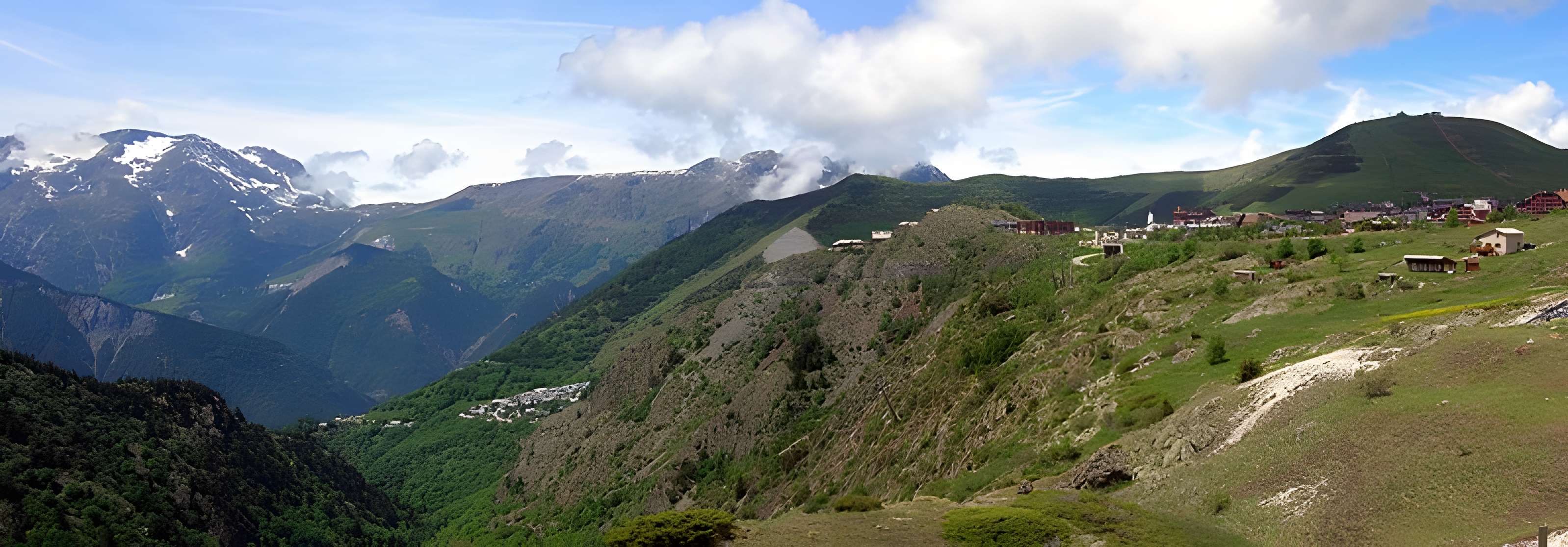 Site minier de Brandes à Huez