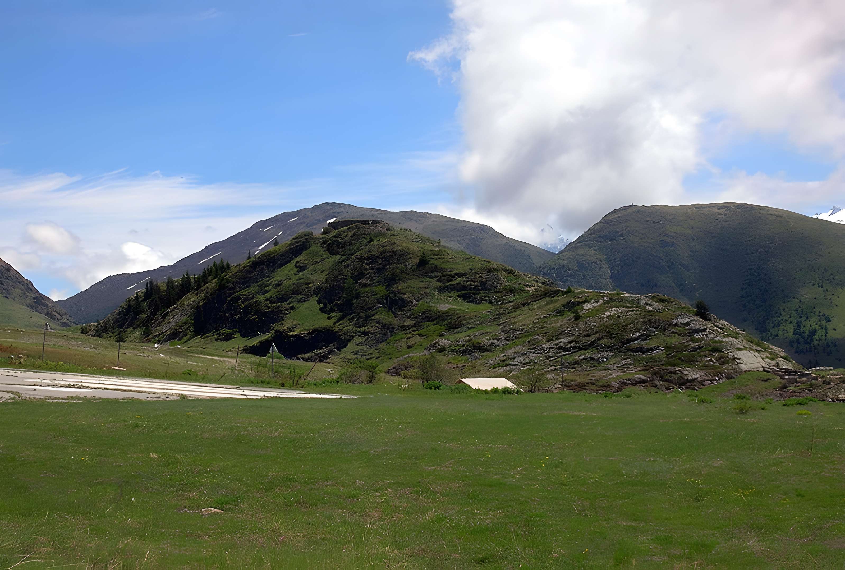 Site minier de Brandes à Huez