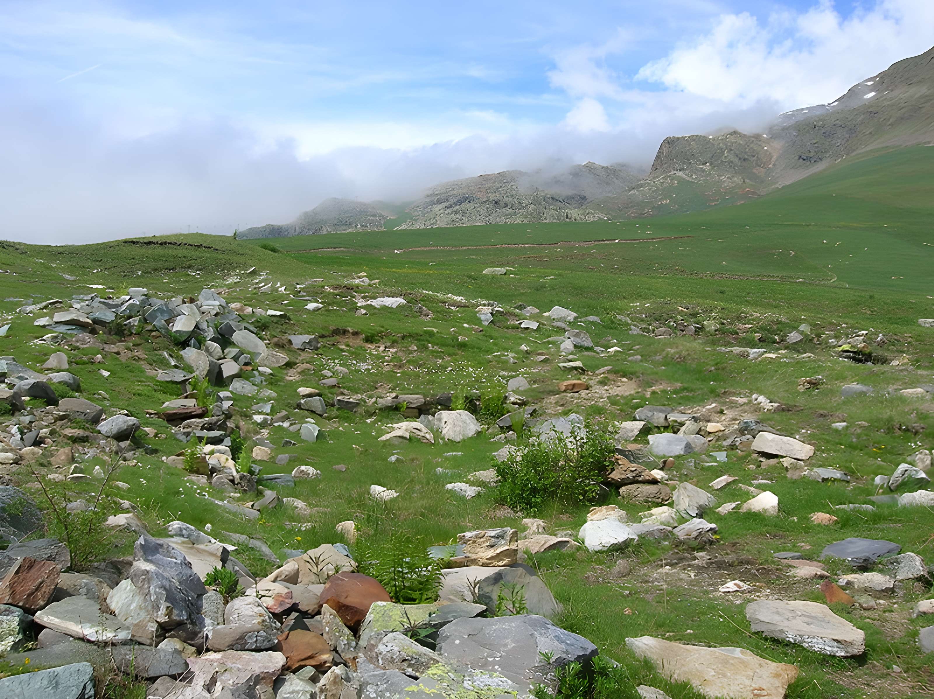 Site minier de Brandes à Huez