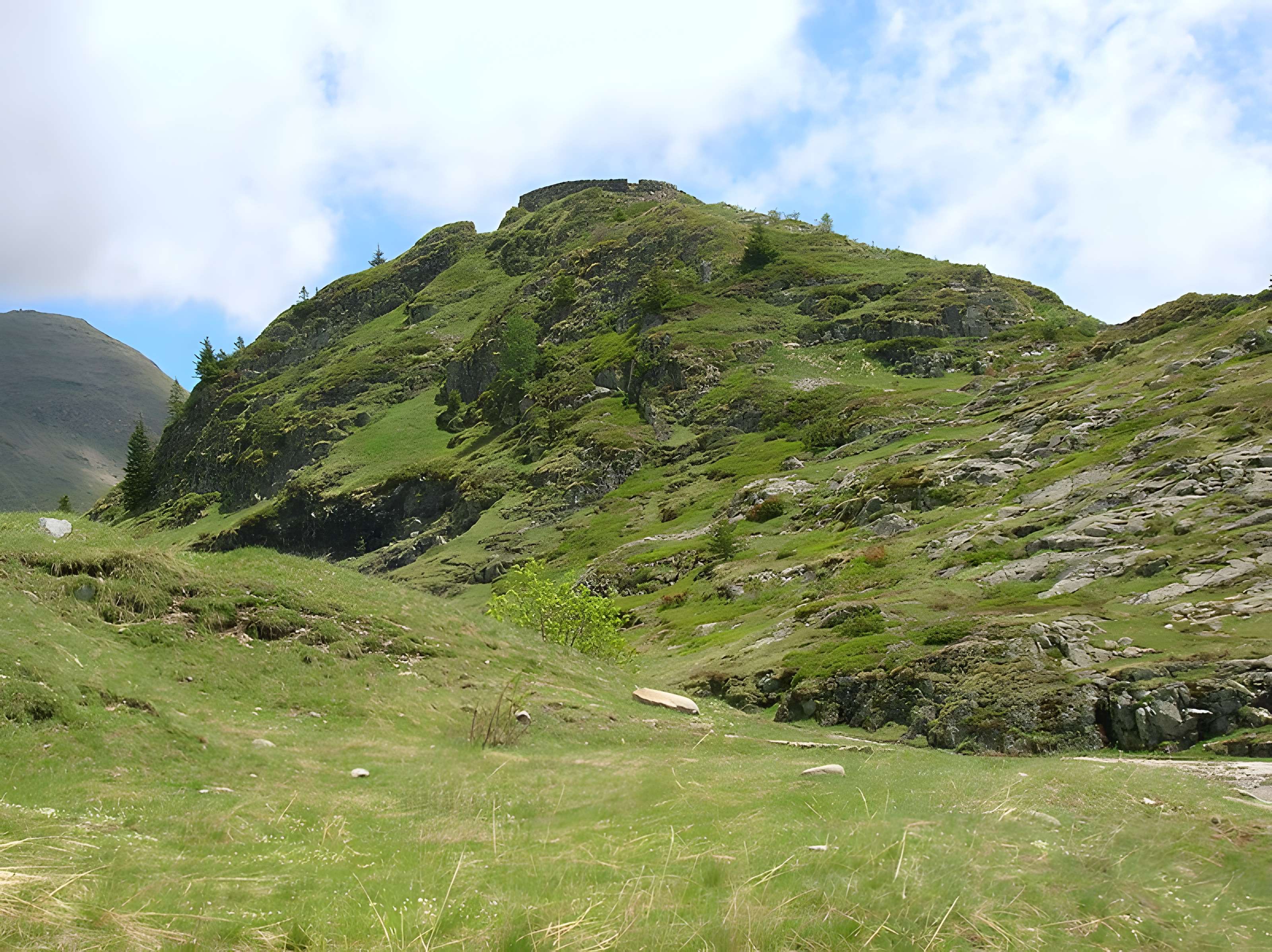 Site minier de Brandes à Huez