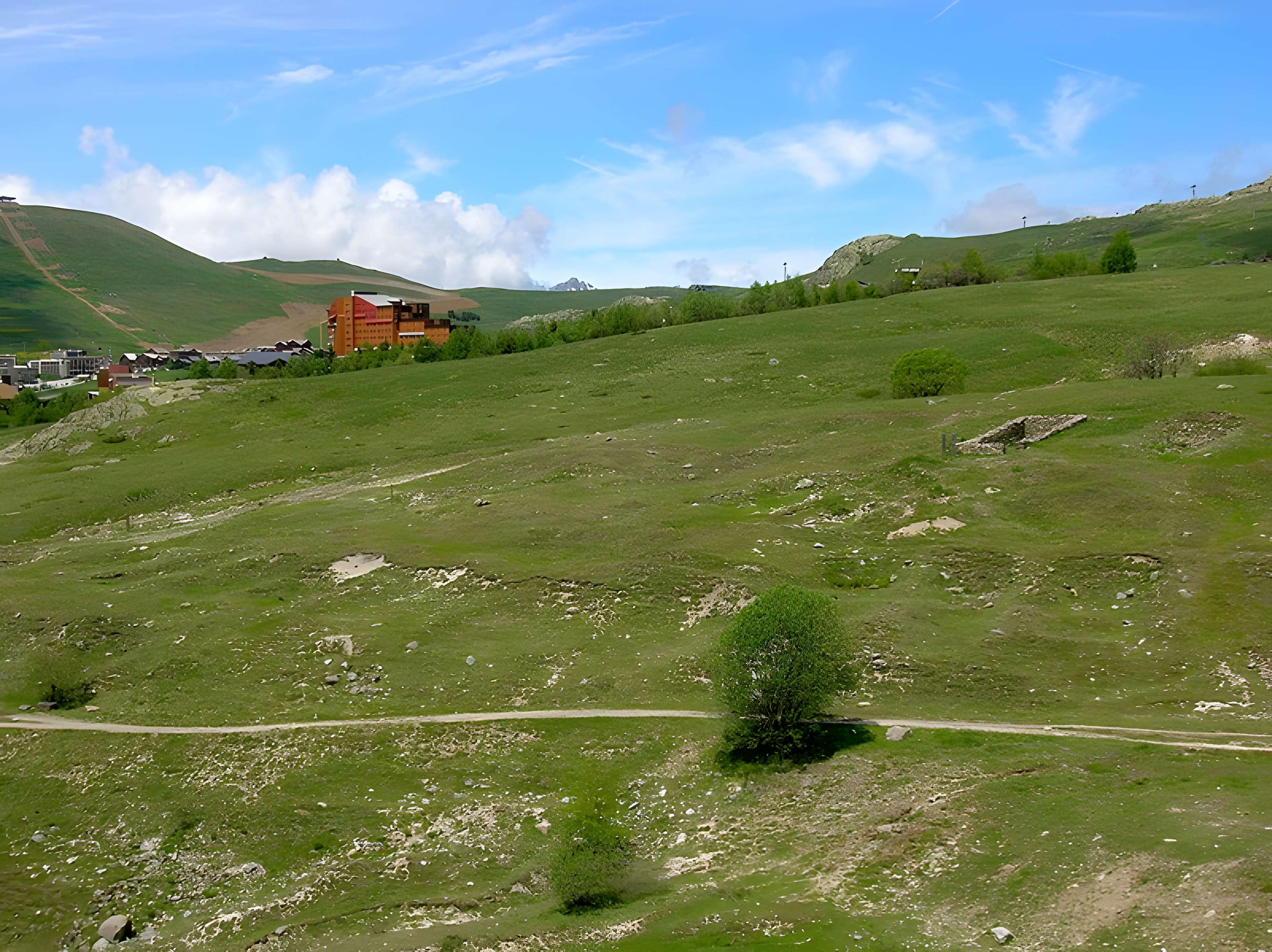 Site minier de Brandes à Huez