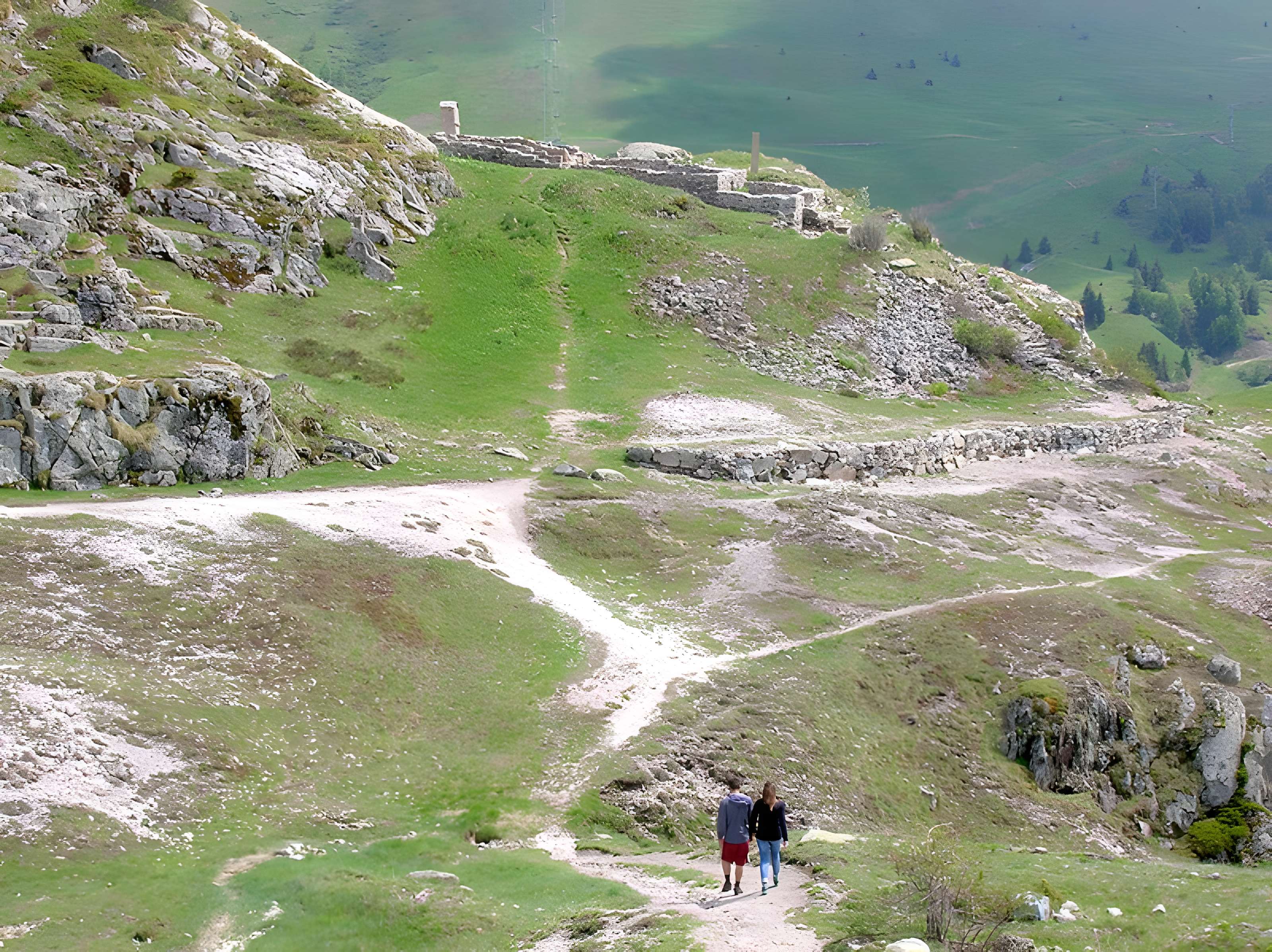 Site minier de Brandes à Huez