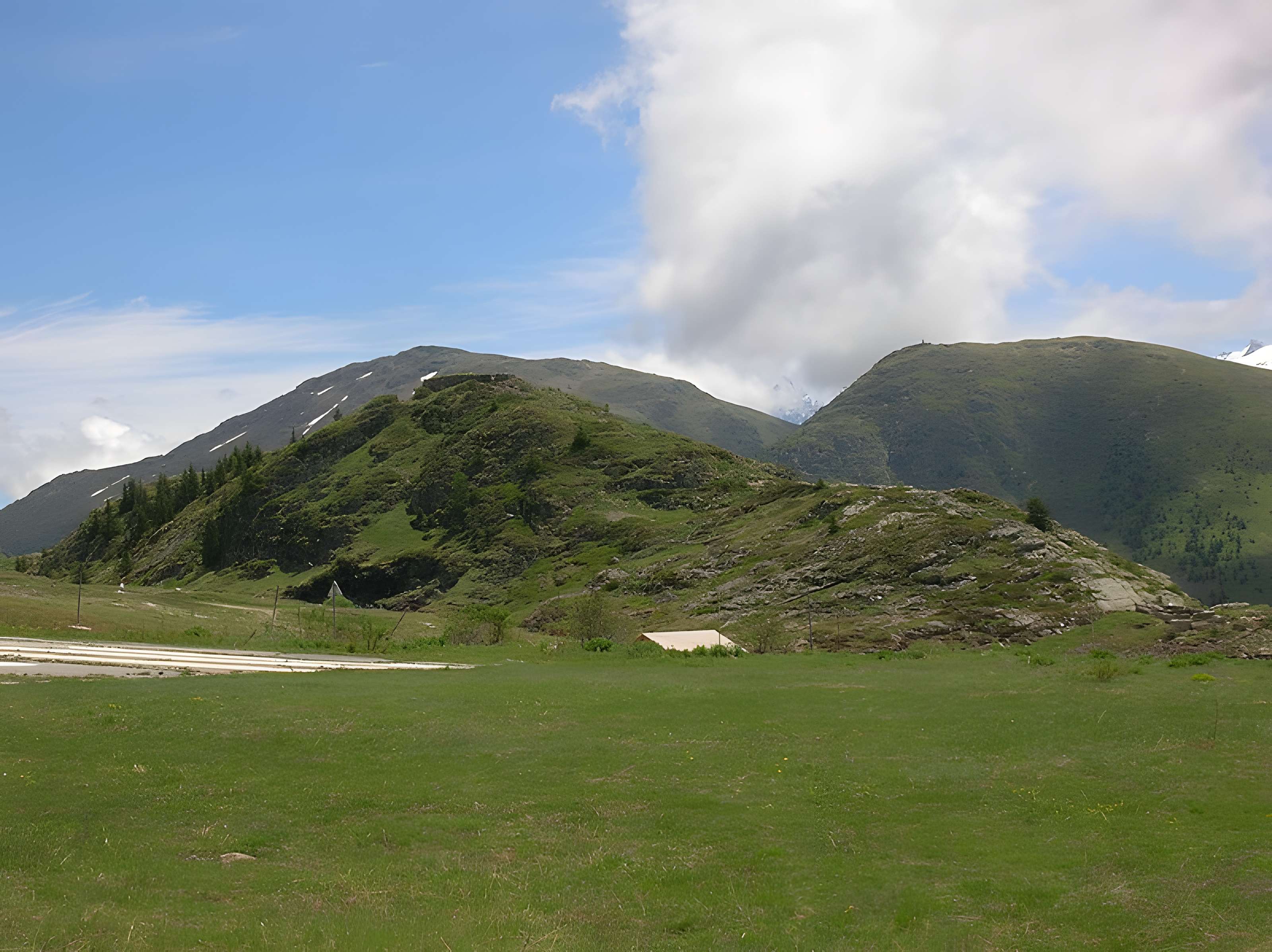 Site minier de Brandes à Huez