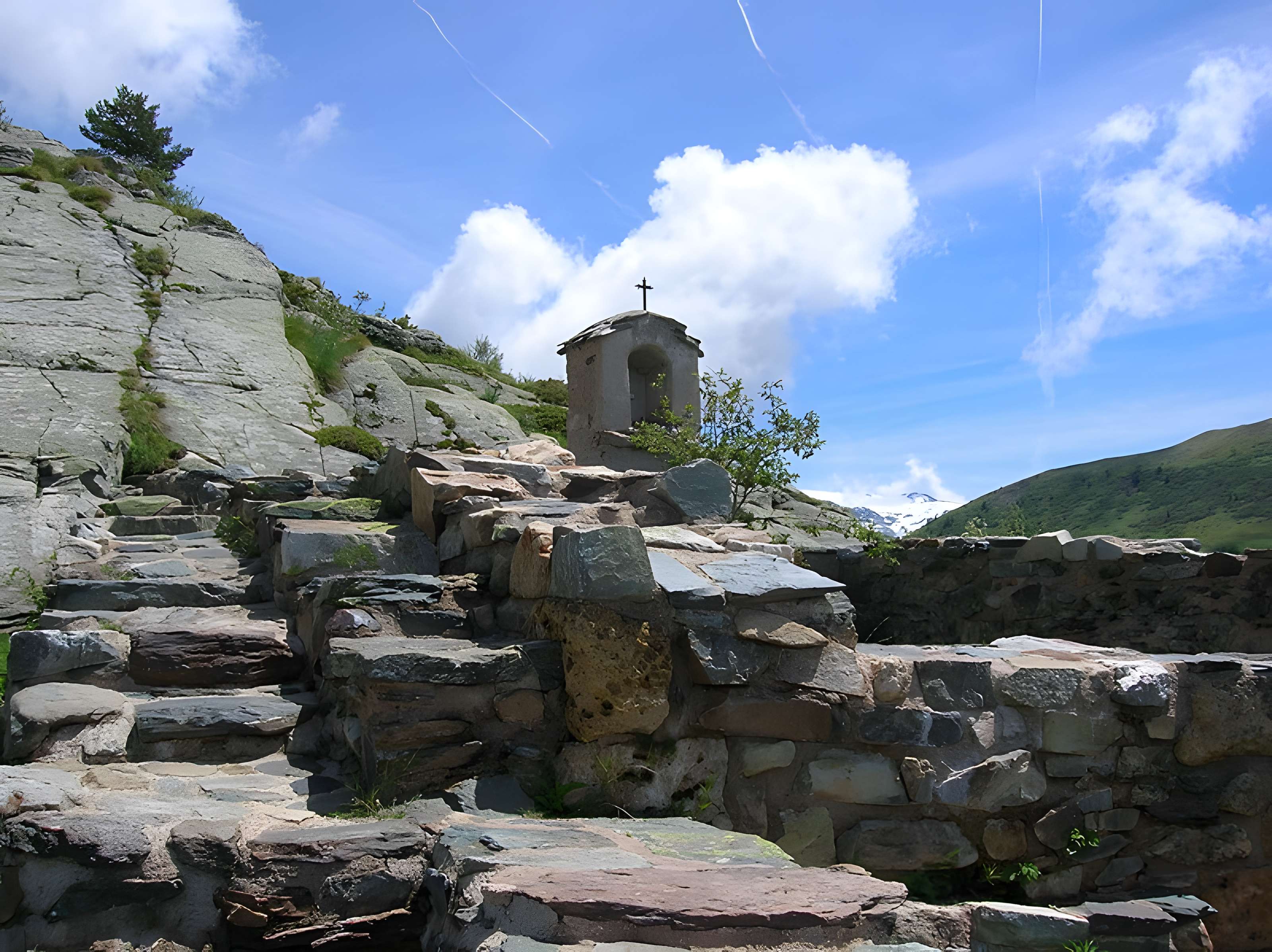Site minier de Brandes à Huez