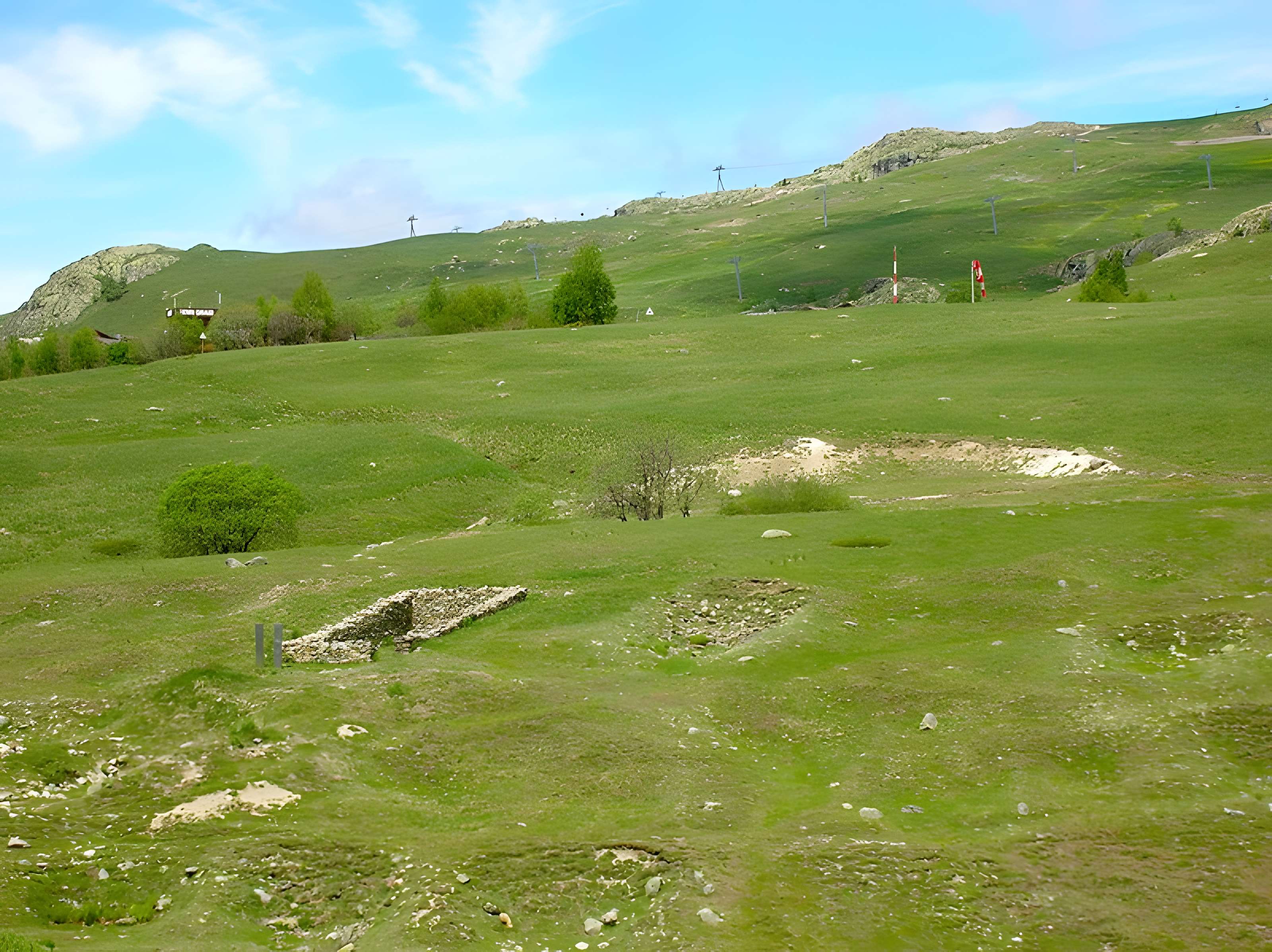 Site minier de Brandes à Huez