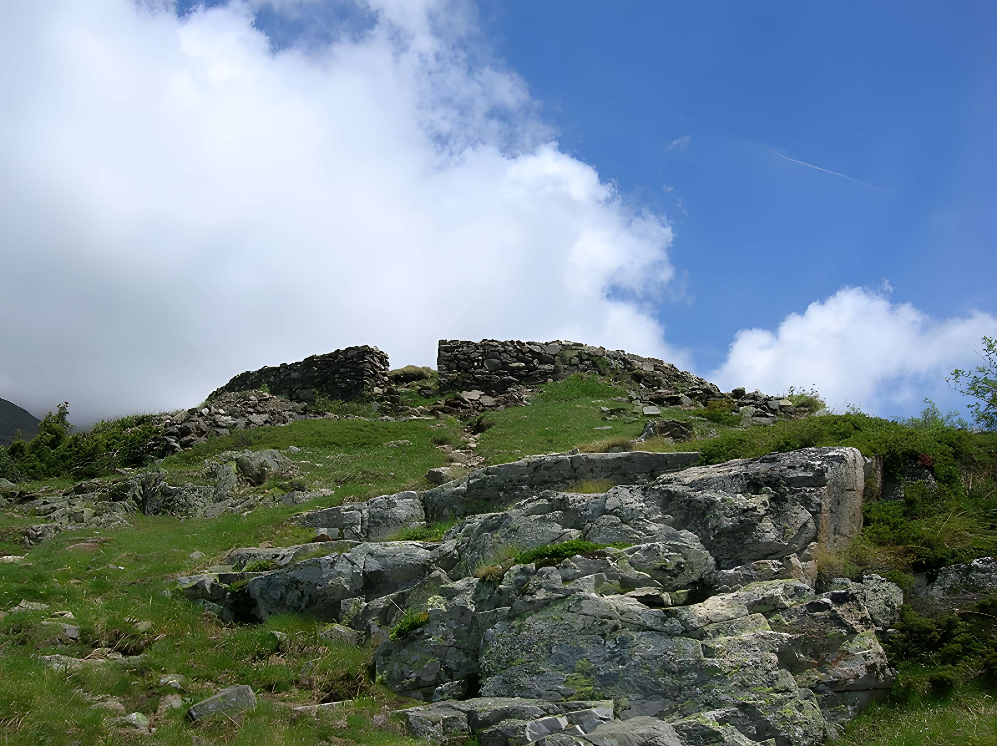 Site minier de Brandes à Huez