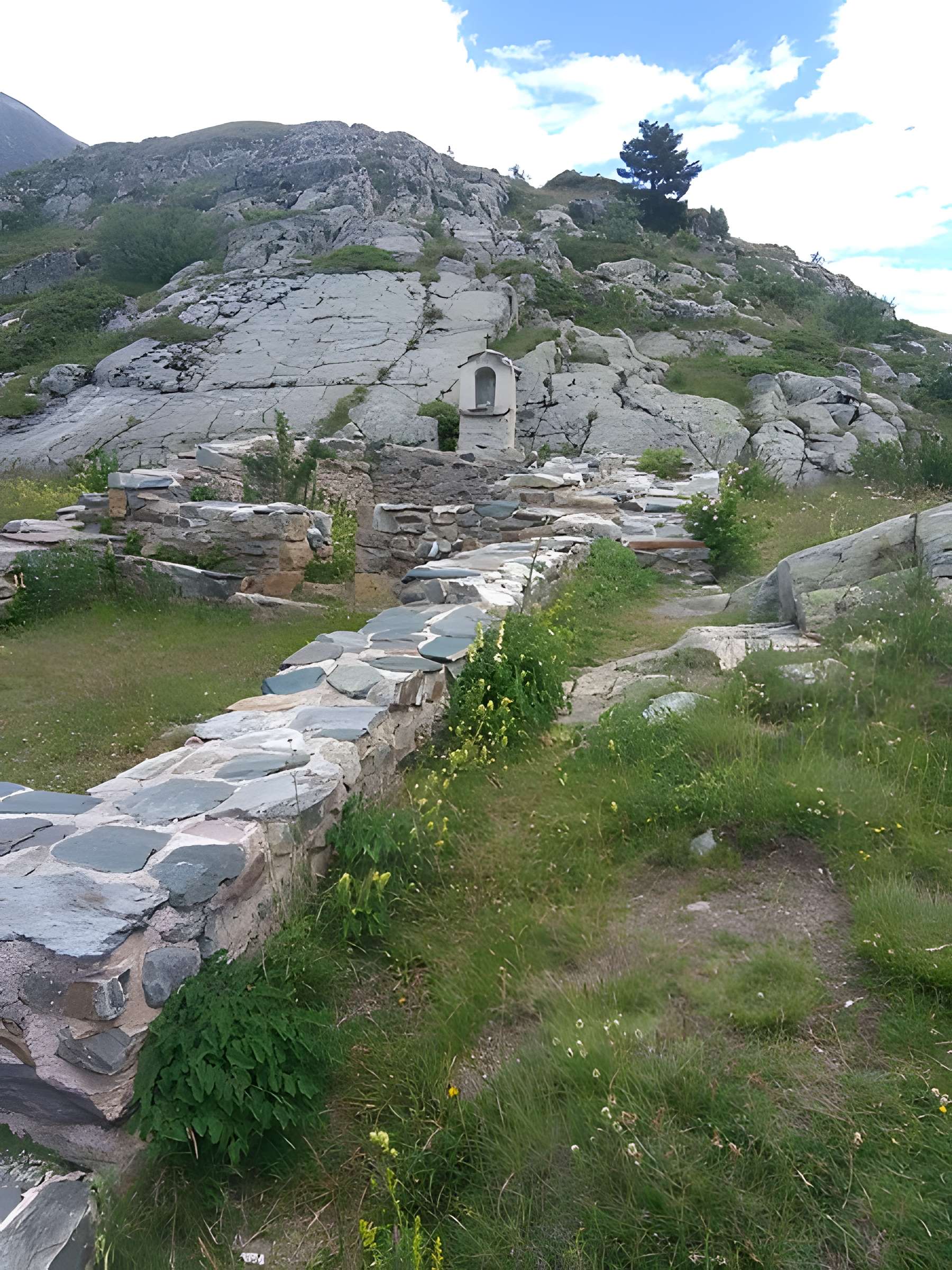 Site minier de Brandes à Huez