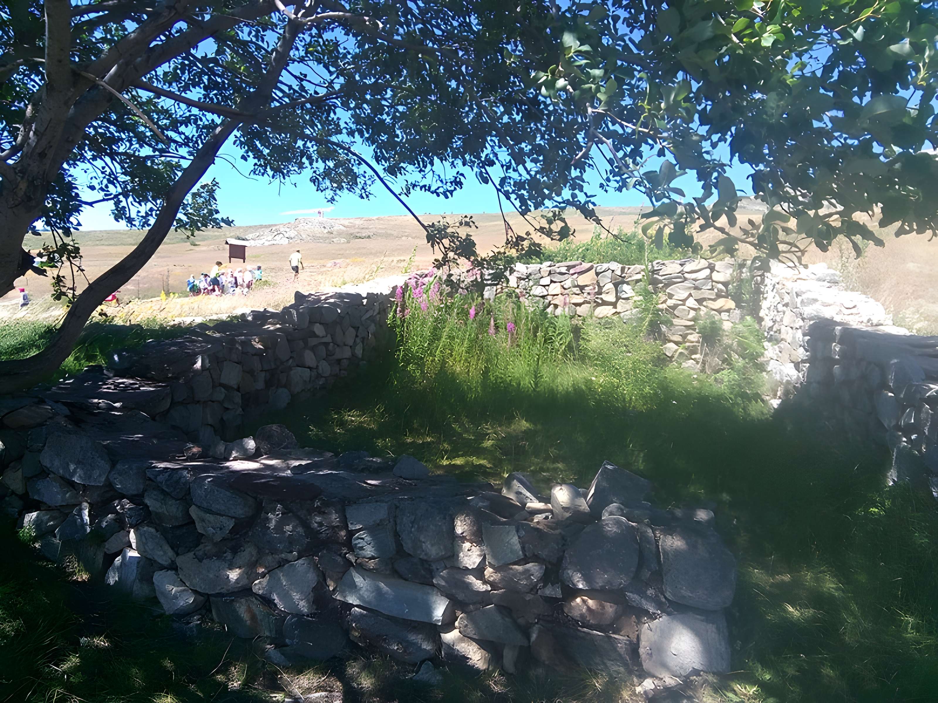 Site minier de Brandes à Huez