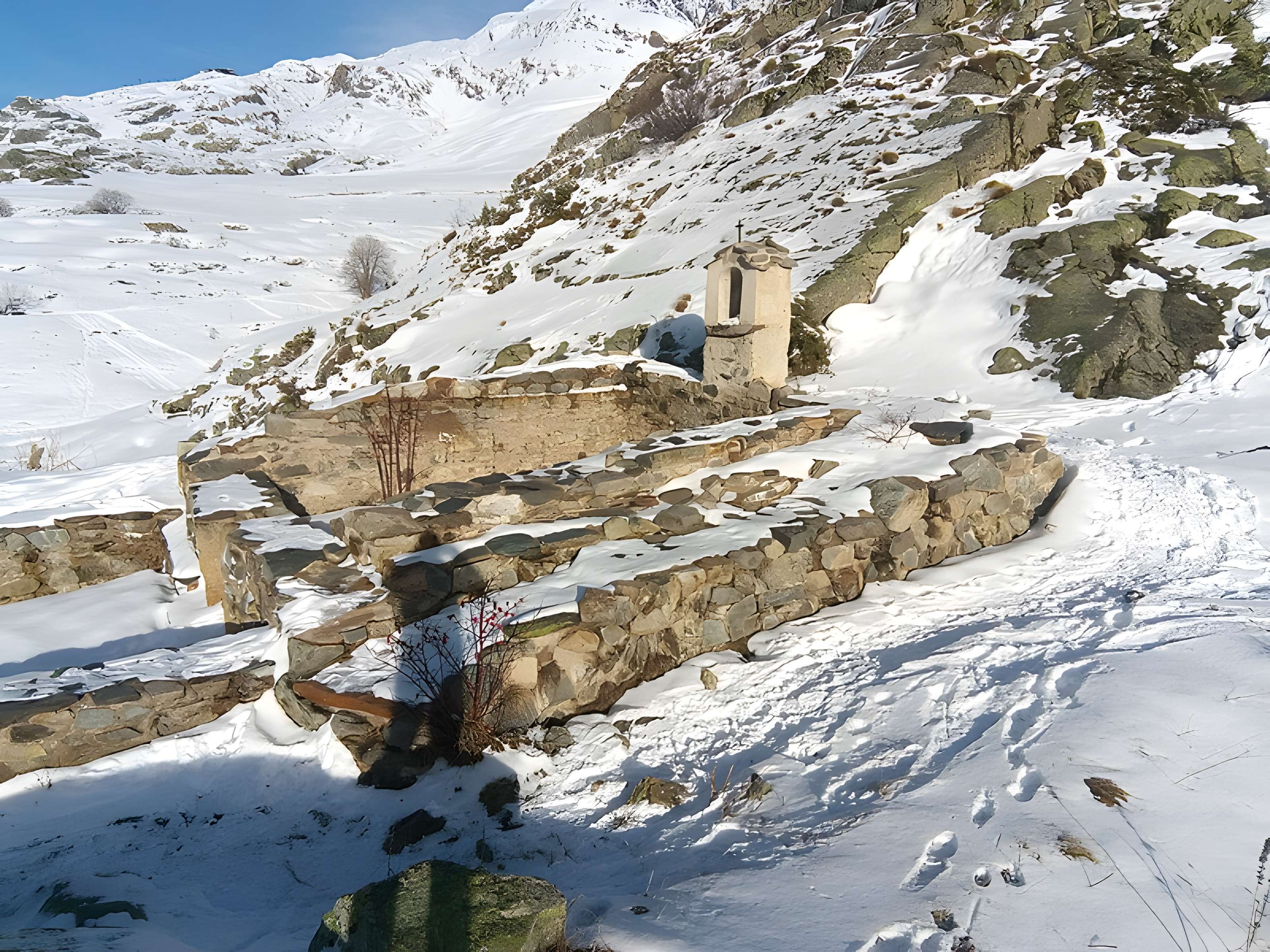 Site minier de Brandes à Huez