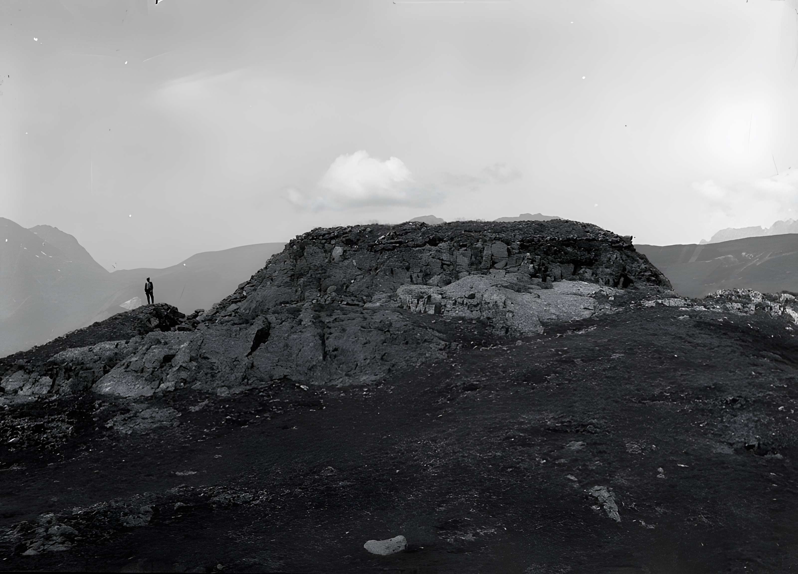 Site minier de Brandes à Huez