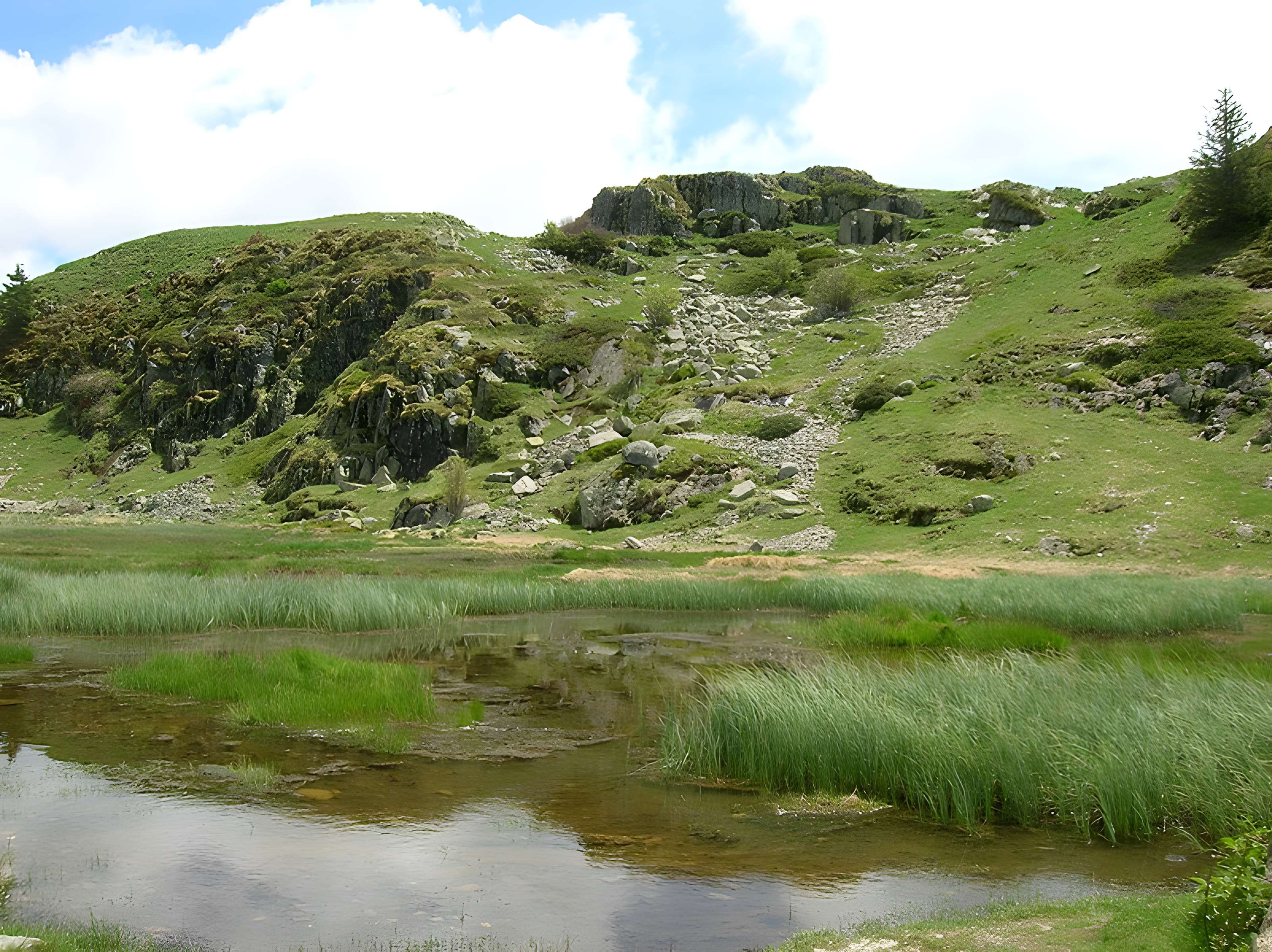 Site minier de Brandes à Huez