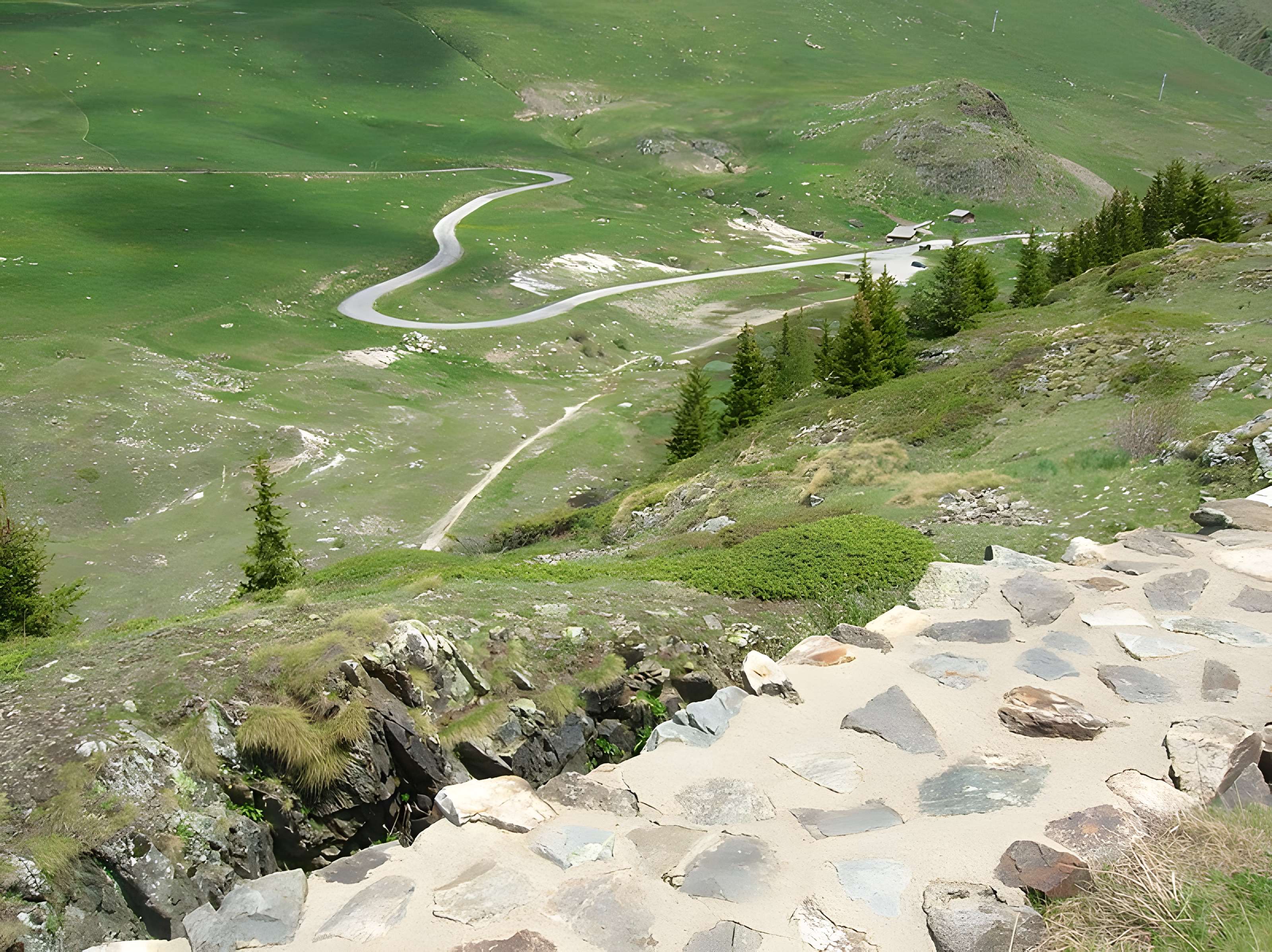Site minier de Brandes à Huez