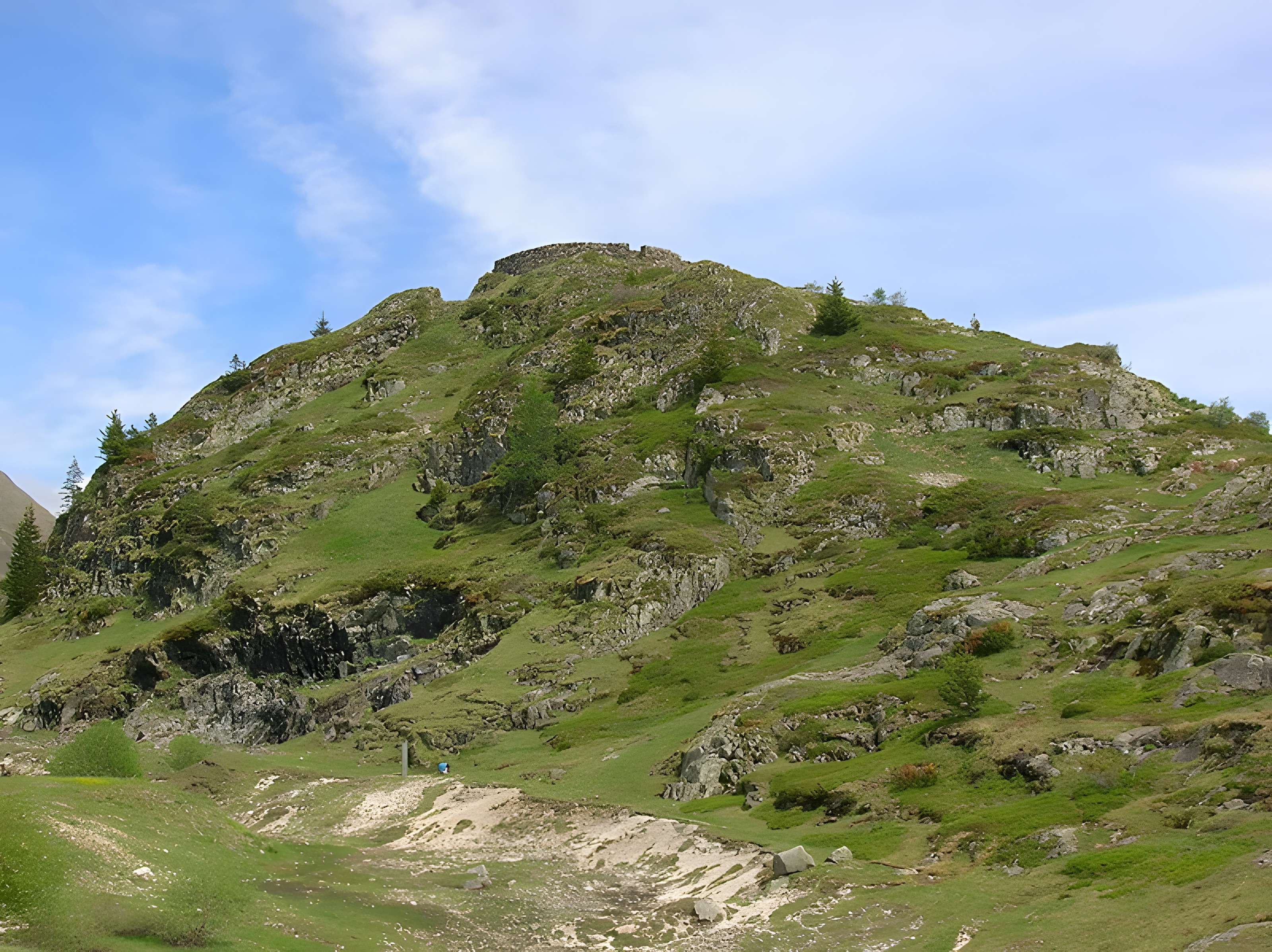 Site minier de Brandes à Huez