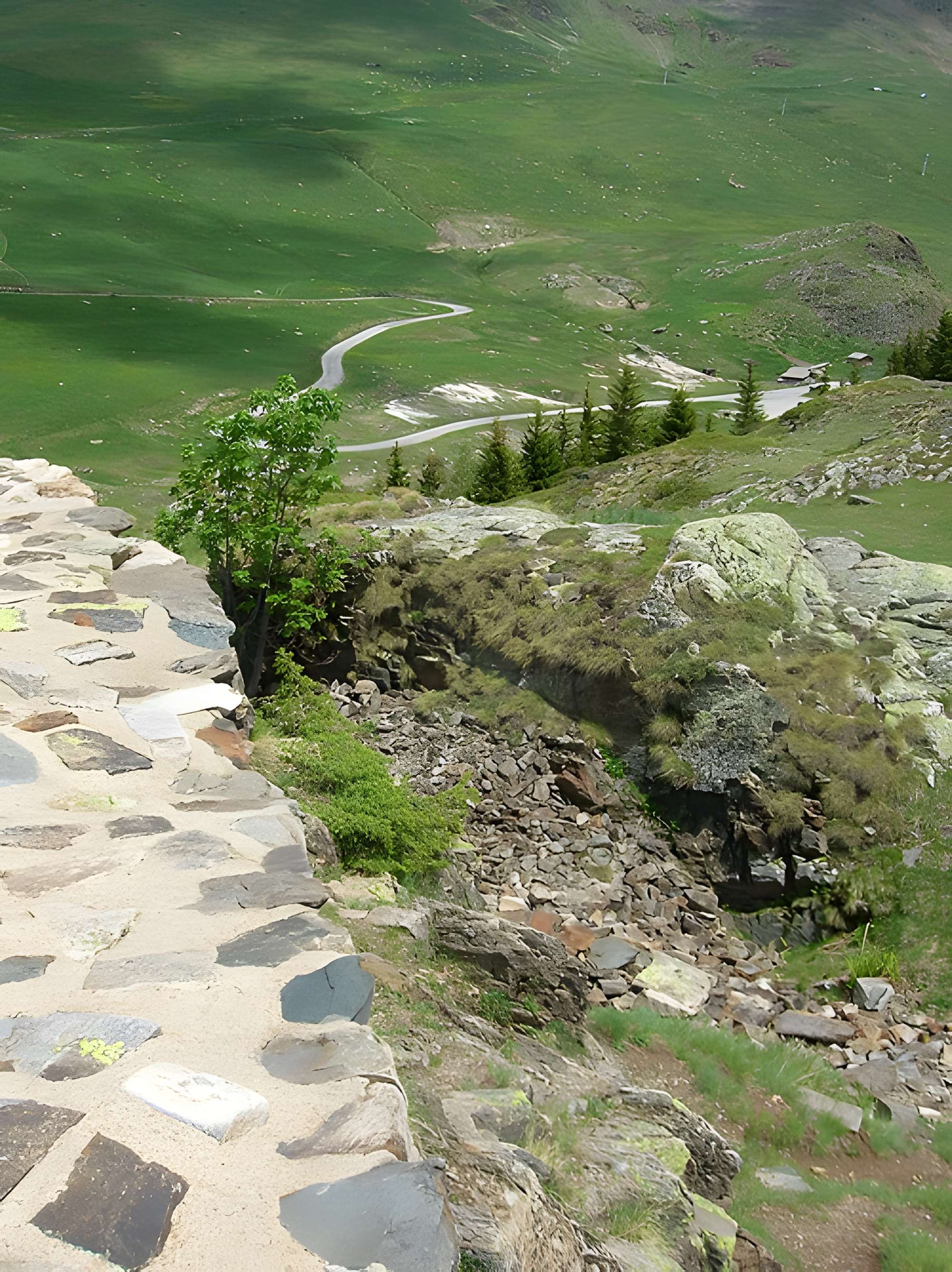 Site minier de Brandes à Huez