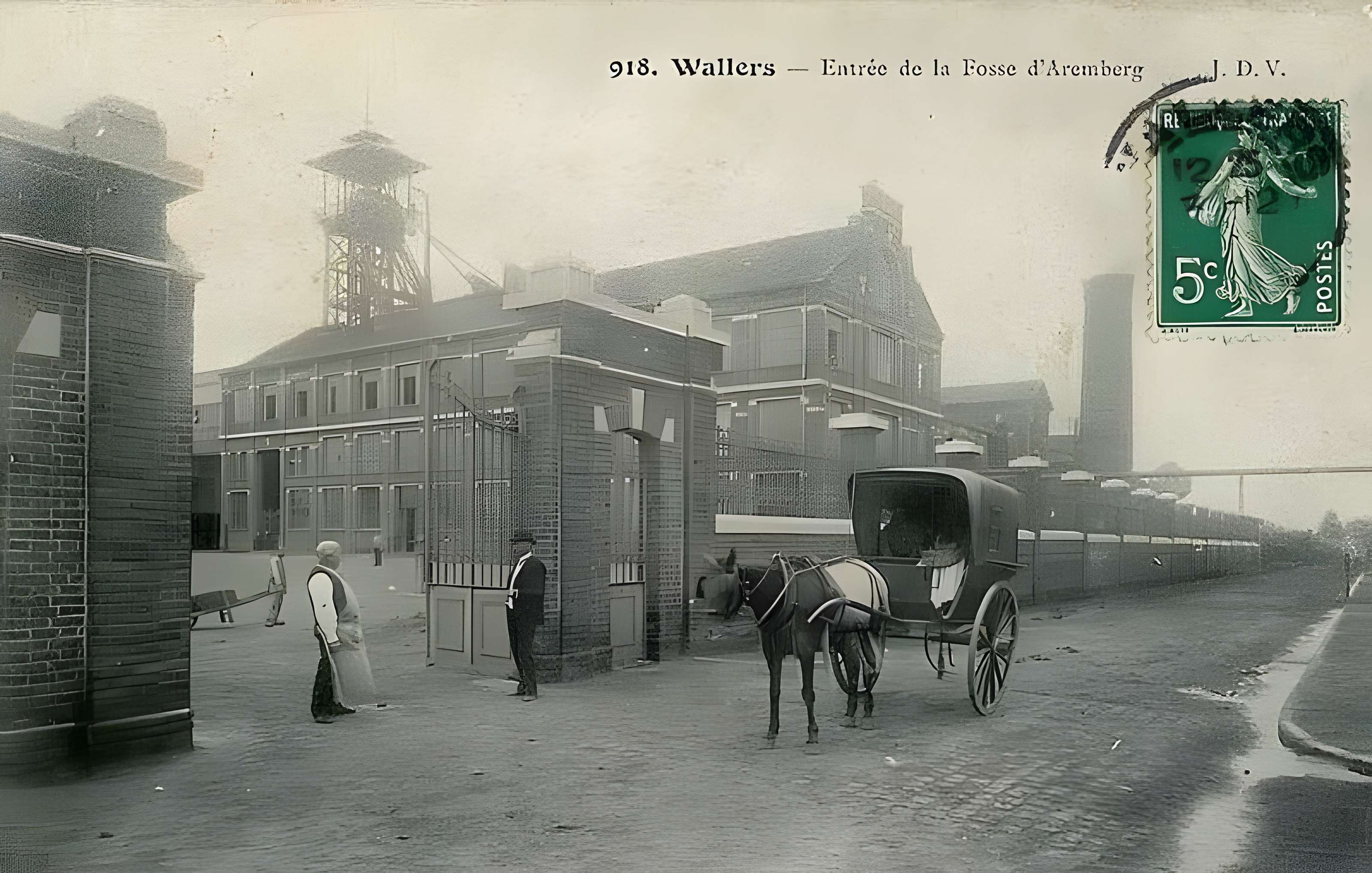 Site minier de Wallers-Arenberg