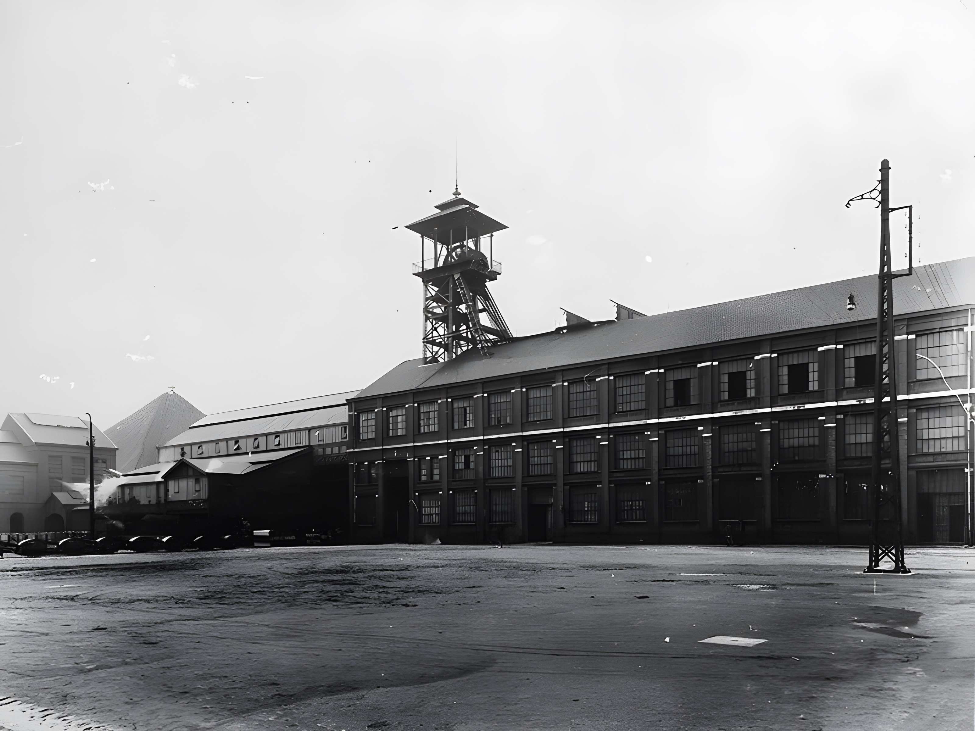 Site minier de Wallers-Arenberg