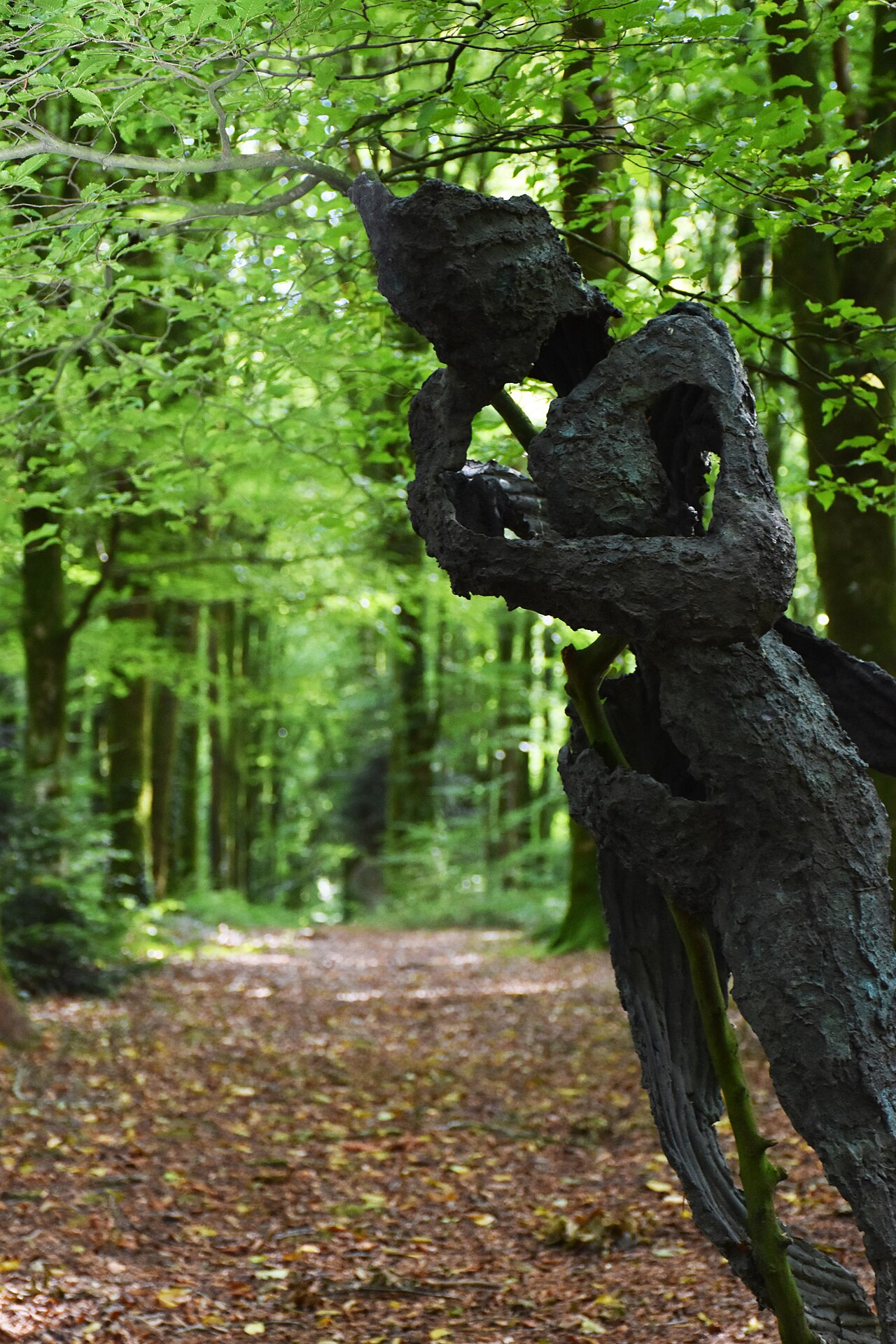 Domaine de Kerguéhennec à Bignan