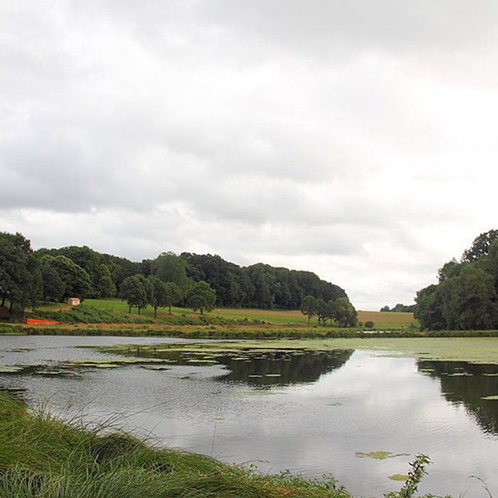 Photo de Château de Kerguéhennec