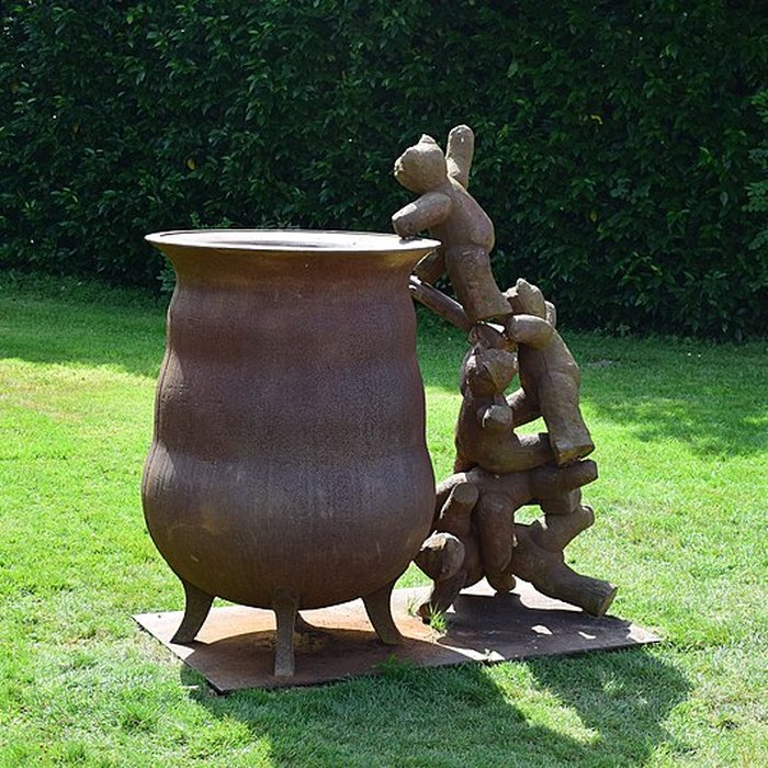 Photo de Château de Kerguéhennec