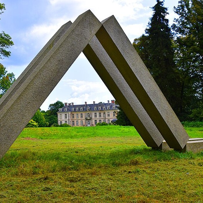 Photo de Château de Kerguéhennec
