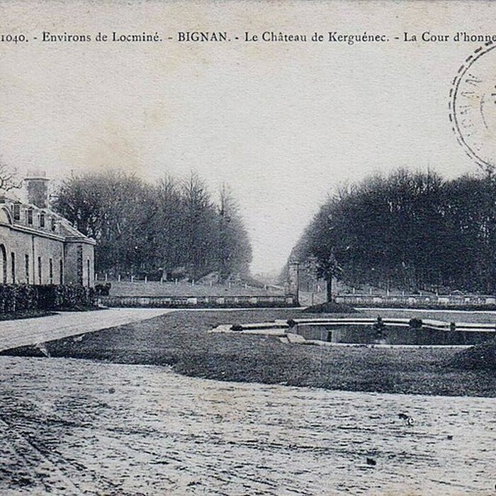 Photo de Château de Kerguéhennec