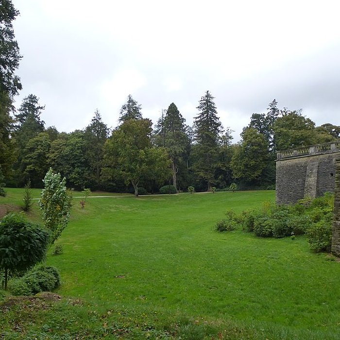 Photo de Château de Kerguéhennec