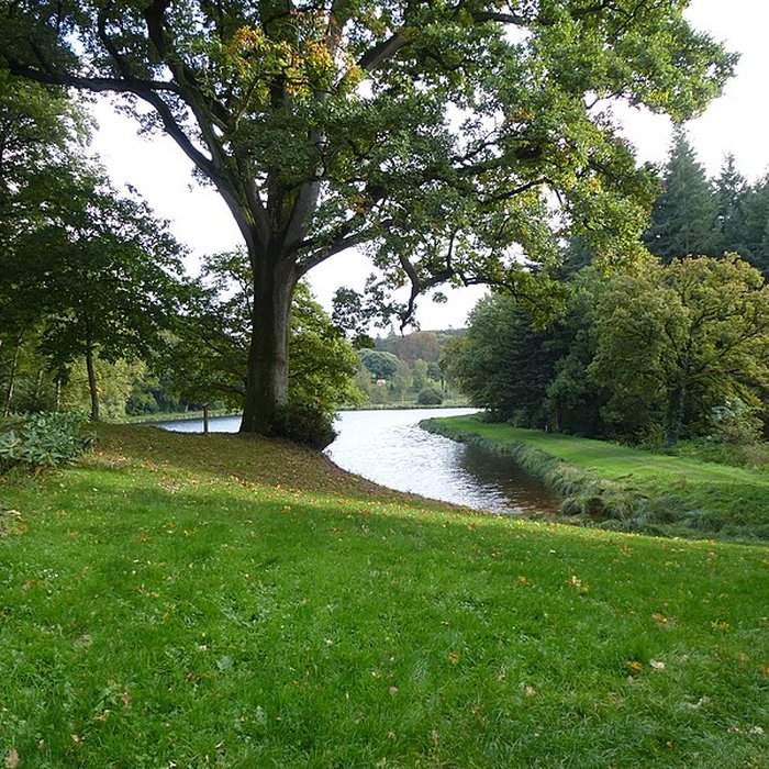 Photo de Château de Kerguéhennec