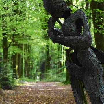 Domaine de Kerguéhennec à Bignan