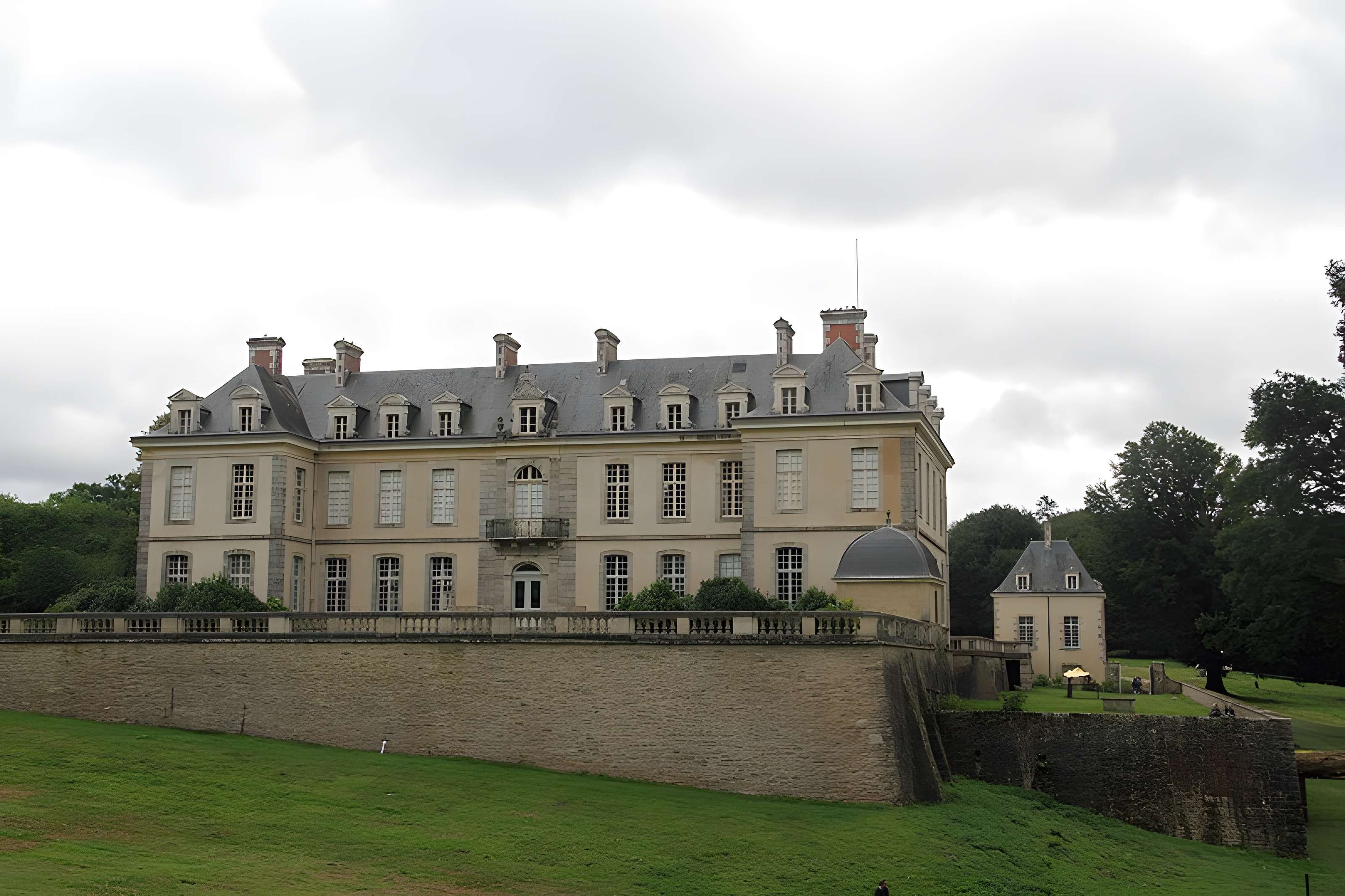 Château de Kerguéhennec